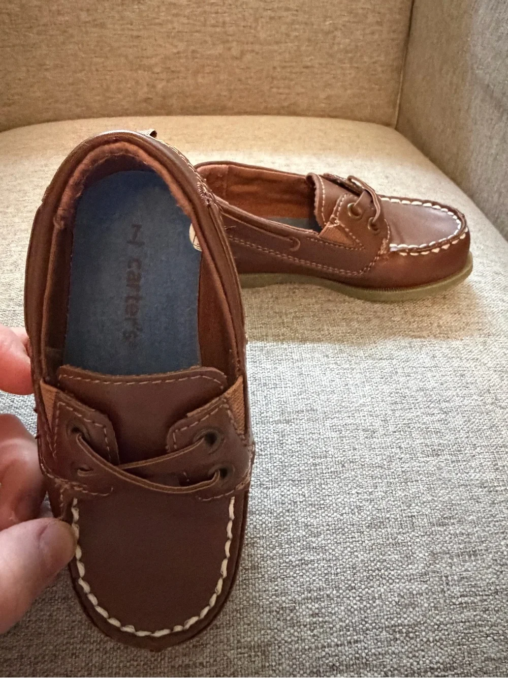 Carters classic brown